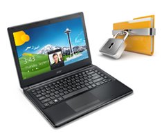 Acer TravelMate P2