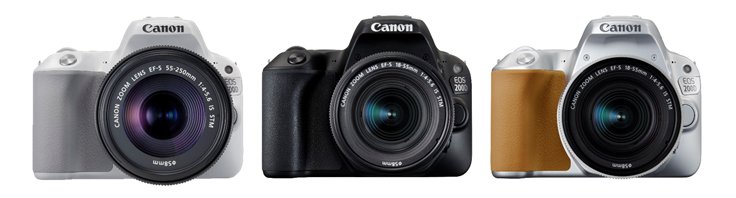 Canon EOS 200D