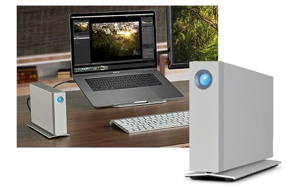 LaCie d2 Thunderbolt ™ 3