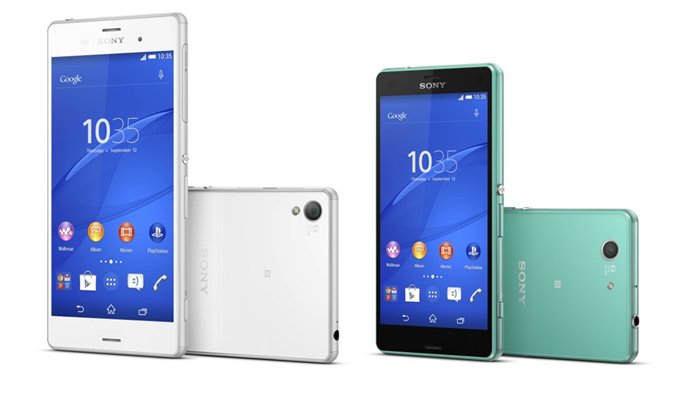 Sony Xperia Z3, Compact