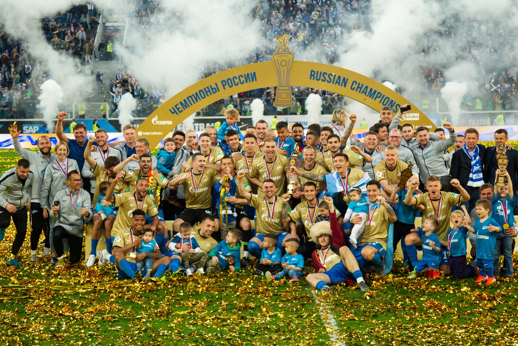 zenit champion