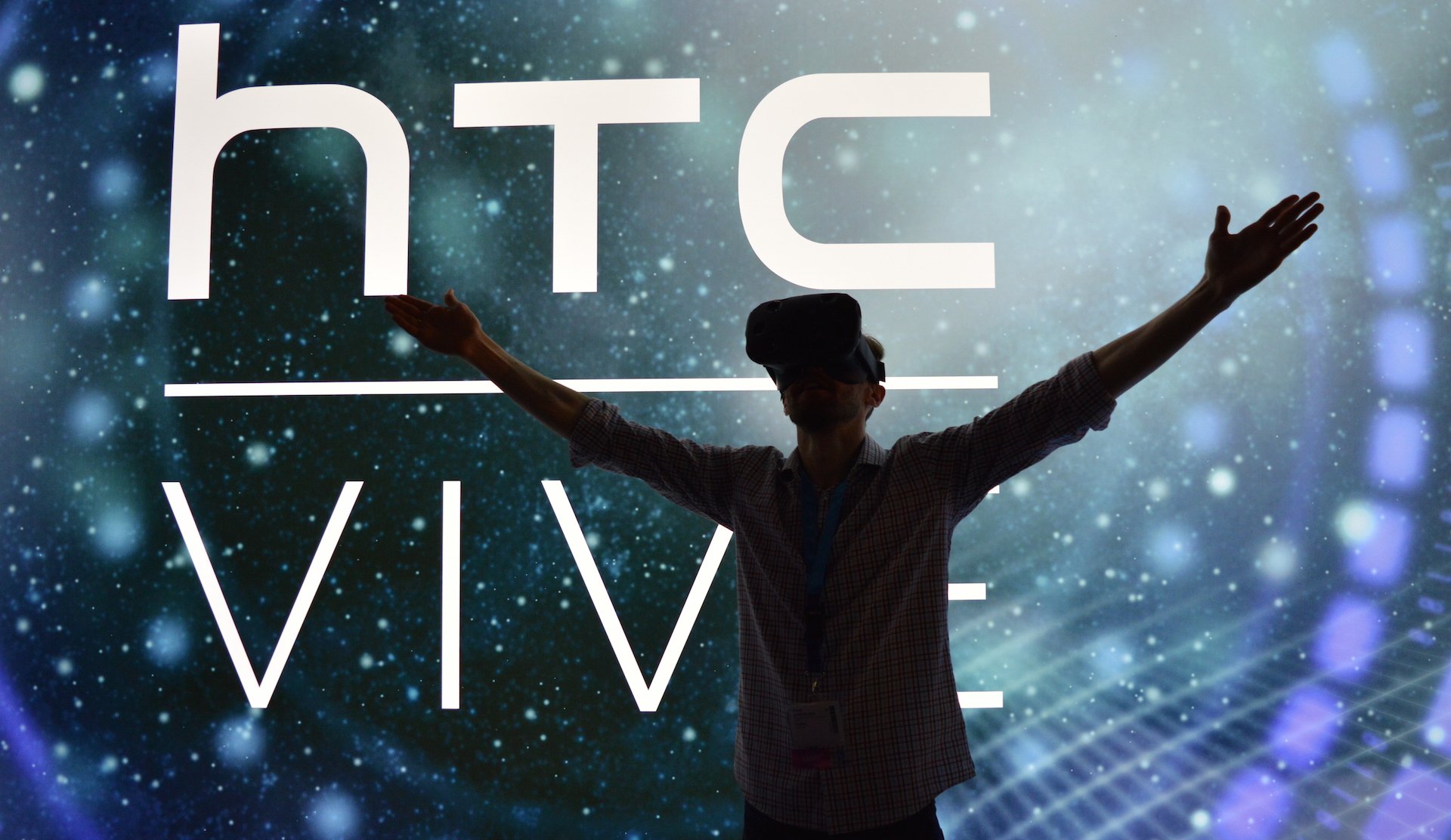 Система виртуальной реальности VR VIVE от HTC