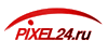Пиксель 24 лого