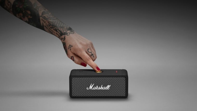 Акустика Marshall черная Emberton, черная