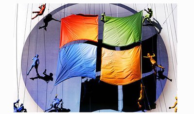 Microsoft флаг