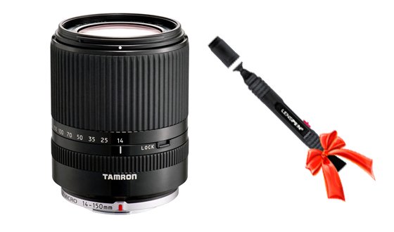 Промо-акция по объективам Tamron