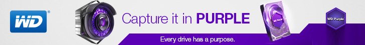 Акция по системам видеонаблюдения WD Purple