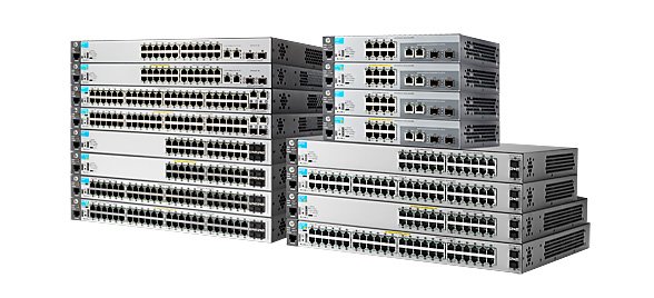 Распродажа коммутаторов серии HP 2530