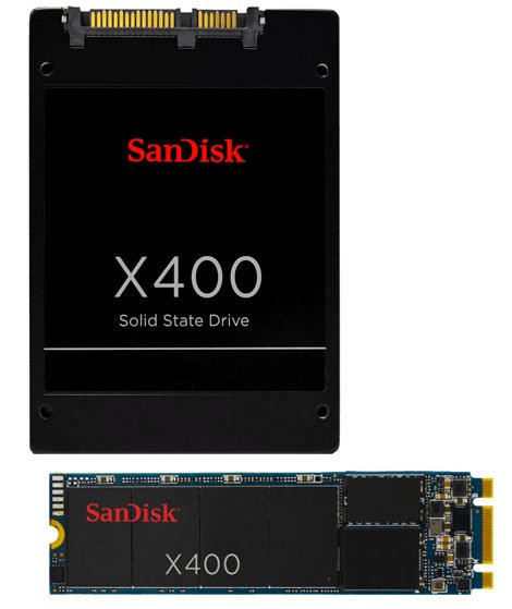 SanDisk X400