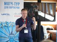 Матч-тур для партнеров, выступление спикера