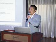 Пак Андрей с презентацией в Улан-Баторе 12 мая 2016