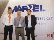 На семинаре Марвел в Улан-Баторе, 12 мая 2016